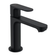 Hansgrohe Rebris S wastafelkraan 110 CoolStart met EcoSmart mat-zwart 72520670 Hansgrohe Rebris S wastafelkraan 110 CoolStart met EcoSmart mat-zwart 72520670