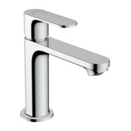 Hansgrohe Rebris S wastafelkraan 110 met EcoSmart met trekstang-afvoergarnituur chroom 72517000