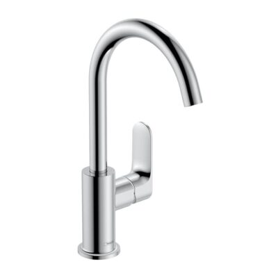 Hansgrohe Rebris S wastafelkraan 210 met EcoSmart met trekstang-afvoergarnituur chroom 72536000 5 Hansgrohe Rebris S wastafelkraan 210 met EcoSmart met trekstang-afvoergarnituur chroom 72536000 5