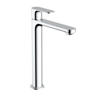 Hansgrohe Rebris S wastafelkraan 240 CoolStart met verhoogde kraanlichaam chroom 72582000 Hansgrohe Rebris S wastafelkraan 240 CoolStart met verhoogde kraanlichaam chroom 72582000