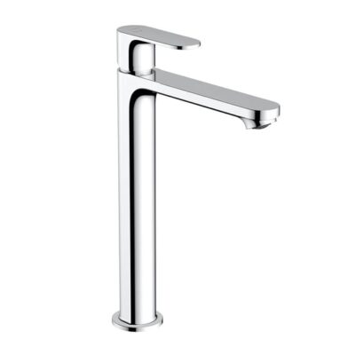 Hansgrohe Rebris S wastafelkraan 240 CoolStart met verhoogde kraanlichaam met trekstang-afvoergarnituur chroom 72580000 4 Hansgrohe Rebris S wastafelkraan 240 CoolStart met verhoogde kraanlichaam met trekstang-afvoergarnituur chroom 72580000 4
