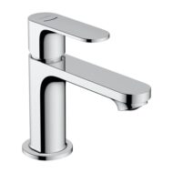 Hansgrohe Rebris S wastafelkraan 80 met EcoSmart chroom 72503000