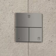 Hansgrohe ShowerSelect Comfort E omsteller 3 verbruikers chroom 15573000 Hansgrohe ShowerSelect Comfort E omsteller 3 verbruikers chroom 15573000