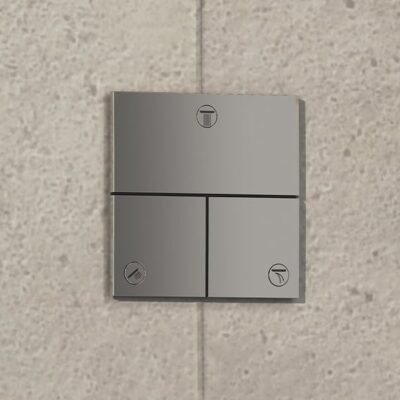 Hansgrohe ShowerSelect Comfort E omsteller 3 verbruikers chroom 15573000 9