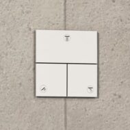 Hansgrohe ShowerSelect Comfort E omsteller 3 verbruikers mat-wit 15573700 Hansgrohe ShowerSelect Comfort E omsteller 3 verbruikers mat-wit 15573700