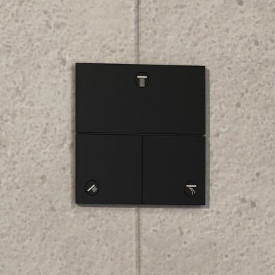 Hansgrohe ShowerSelect Comfort E omsteller 3 verbruikers mat-zwart 15573670 7