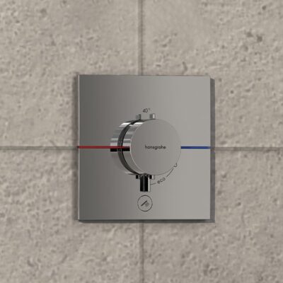 Hansgrohe ShowerSelect Comfort E thermostaat voor bad & douche 2 verbruikers chroom 15575000 8
