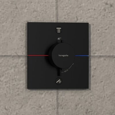 Hansgrohe ShowerSelect Comfort E thermostaat voor bad & douche 2 verbruikers mat-zwart 15578670 11