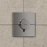 Hansgrohe ShowerSelect Comfort E thermostaat voor douche 1 verbruiker chroom 15574000