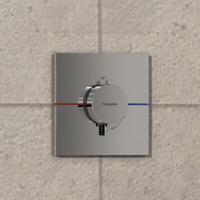 Hansgrohe ShowerSelect Comfort E thermostaat voor douche 1 verbruiker chroom 15574000 9