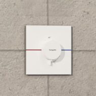 Hansgrohe ShowerSelect Comfort E thermostaat voor douche 1 verbruiker mat-wit 15574700