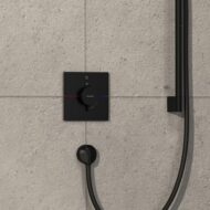Hansgrohe ShowerSelect Comfort E thermostaat voor douche 1 verbruiker mat-zwart 15571670
