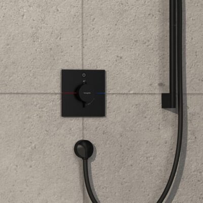 Hansgrohe ShowerSelect Comfort E thermostaat voor douche 1 verbruiker mat-zwart 15571670 6