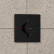 Hansgrohe ShowerSelect Comfort E thermostaat voor douche 1 verbruiker mat-zwart 15574670