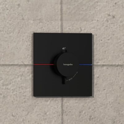 Hansgrohe ShowerSelect Comfort E thermostaat voor douche 1 verbruiker mat-zwart 15574670 7