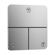 Hansgrohe ShowerSelect Comfort Q omsteller 3 verbruikers chroom 15587000 Hansgrohe ShowerSelect Comfort Q omsteller 3 verbruikers chroom 15587000