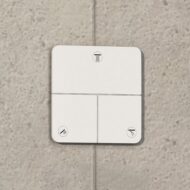 Hansgrohe ShowerSelect Comfort Q omsteller 3 verbruikers mat-wit 15587700 24 Hansgrohe ShowerSelect Comfort Q omsteller 3 verbruikers mat-wit 15587700 24