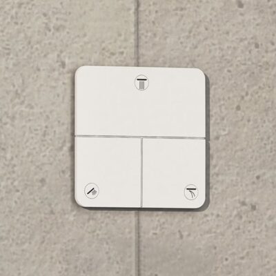 Hansgrohe ShowerSelect Comfort Q omsteller 3 verbruikers mat-wit 15587700 7