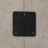 Hansgrohe ShowerSelect Comfort Q omsteller 3 verbruikers mat-zwart 15587670 Hansgrohe ShowerSelect Comfort Q omsteller 3 verbruikers mat-zwart 15587670