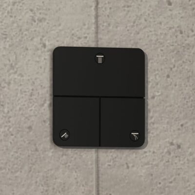 Hansgrohe ShowerSelect Comfort Q omsteller 3 verbruikers mat-zwart 15587670 7