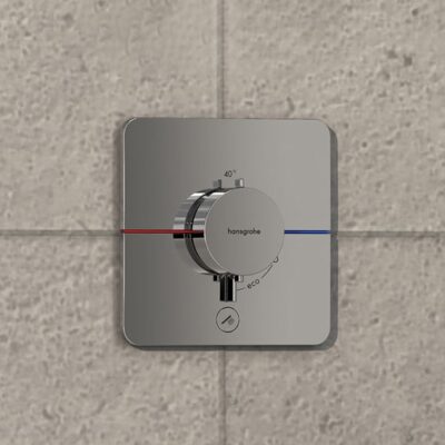Hansgrohe ShowerSelect Comfort Q thermostaat voor bad & douche 2 verbruikers chroom 15589000 7