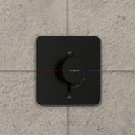 Hansgrohe ShowerSelect Comfort Q thermostaat voor bad & douche 2 verbruikers mat-zwart 15589670