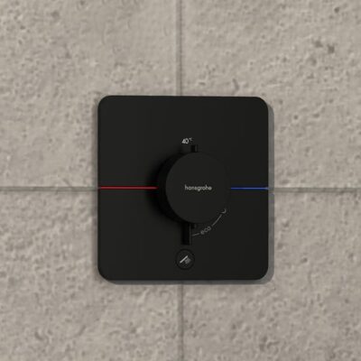 Hansgrohe ShowerSelect Comfort Q thermostaat voor bad & douche 2 verbruikers mat-zwart 15589670 7