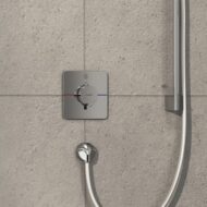 Hansgrohe ShowerSelect Comfort Q thermostaat voor douche 1 verbruiker chroom 15581000