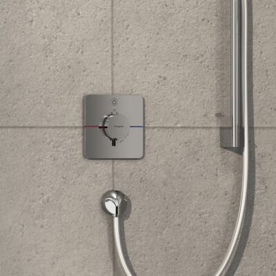 Hansgrohe ShowerSelect Comfort Q thermostaat voor douche 1 verbruiker chroom 15581000 6