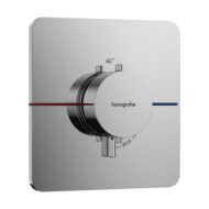 Hansgrohe ShowerSelect Comfort Q thermostaat voor douche 1 verbruiker chroom 15588000
