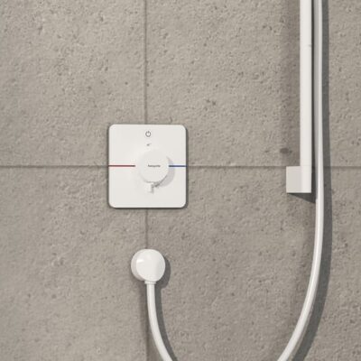 Hansgrohe ShowerSelect Comfort Q thermostaat voor douche 1 verbruiker mat-wit 15581700 6
