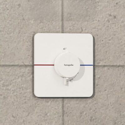 Hansgrohe ShowerSelect Comfort Q thermostaat voor douche 1 verbruiker mat-wit 15588700 7