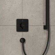 Hansgrohe ShowerSelect Comfort Q thermostaat voor douche 1 verbruiker mat-zwart 15581670