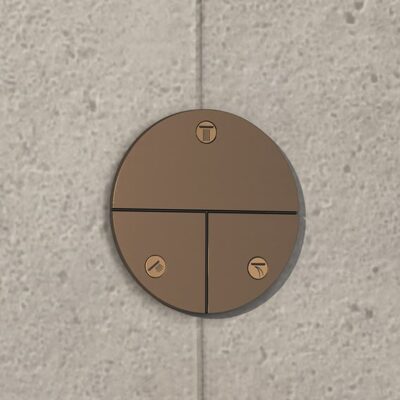 Hansgrohe ShowerSelect Comfort S omsteller 3 verbruikers brons geborsteld 15558140 7