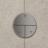Hansgrohe ShowerSelect Comfort S omsteller 3 verbruikers chroom 15558000 Hansgrohe ShowerSelect Comfort S omsteller 3 verbruikers chroom 15558000