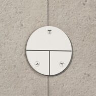 Hansgrohe ShowerSelect Comfort S omsteller 3 verbruikers mat-wit 15558700 Hansgrohe ShowerSelect Comfort S omsteller 3 verbruikers mat-wit 15558700