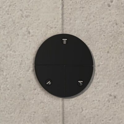 Hansgrohe ShowerSelect Comfort S omsteller 3 verbruikers mat-zwart 15558670 7