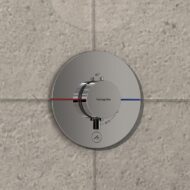 Hansgrohe ShowerSelect Comfort S thermostaat voor bad & douche 2 verbruikers chroom 15562000