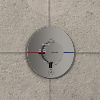 Hansgrohe ShowerSelect Comfort S thermostaat voor bad & douche 2 verbruikers chroom 15562000 7