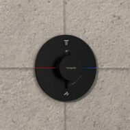 Hansgrohe ShowerSelect Comfort S thermostaat voor bad & douche 2 verbruikers mat-zwart 15556670