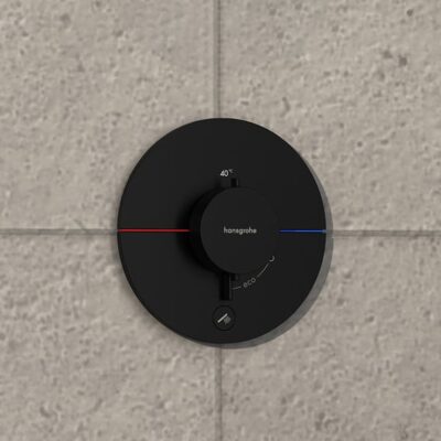 Hansgrohe ShowerSelect Comfort S thermostaat voor bad & douche 2 verbruikers mat-zwart 15562670 7