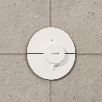 Hansgrohe ShowerSelect Comfort S thermostaat voor bad & douche mat-wit 15559700 7