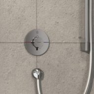 Hansgrohe ShowerSelect Comfort S thermostaat voor douche 1 verbruiker chroom 15553000