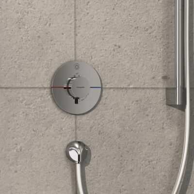 Hansgrohe ShowerSelect Comfort S thermostaat voor douche 1 verbruiker chroom 15553000 6