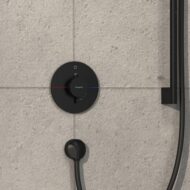 Hansgrohe ShowerSelect Comfort S thermostaat voor douche 1 verbruiker mat-zwart 15553670