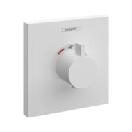 Hansgrohe ShowerSelect Highflow thermostaat voor bad & douche mat-wit 15760700 Hansgrohe ShowerSelect Highflow thermostaat voor bad & douche mat-wit 15760700