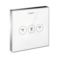 Hansgrohe ShowerSelect omsteller 3 verbruikers chroom wit 15736400 7 Hansgrohe ShowerSelect omsteller 3 verbruikers chroom wit 15736400 7
