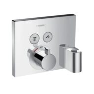 Hansgrohe ShowerSelect thermostaat voor bad & douche 2 verbruikers chroom 15765000