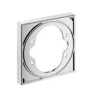 Hansgrohe ShowerSelect Verlengrozet chroom 13604000