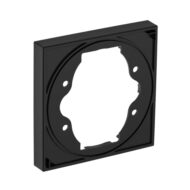 Hansgrohe ShowerSelect verlengrozet mat-zwart 13593670 12